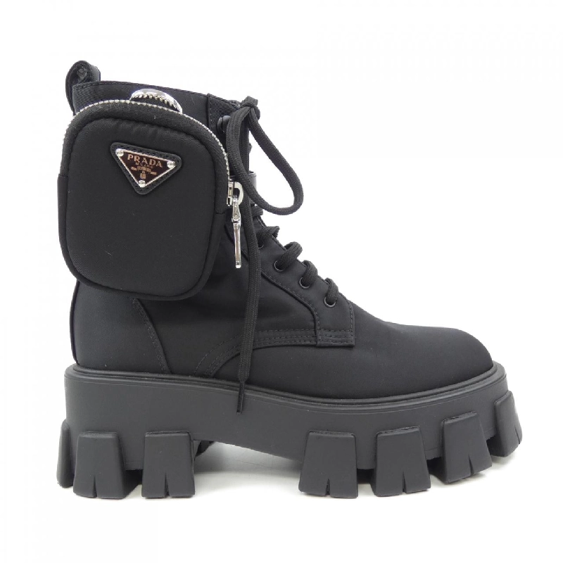 Giày boot PRADA Monolis Logo Tam Giác 1T549M - Hàng hiệu Chính hãng 829883