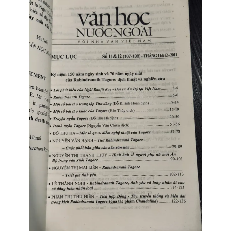 Tạp chí VHNN số 11&12 - 2011 593513