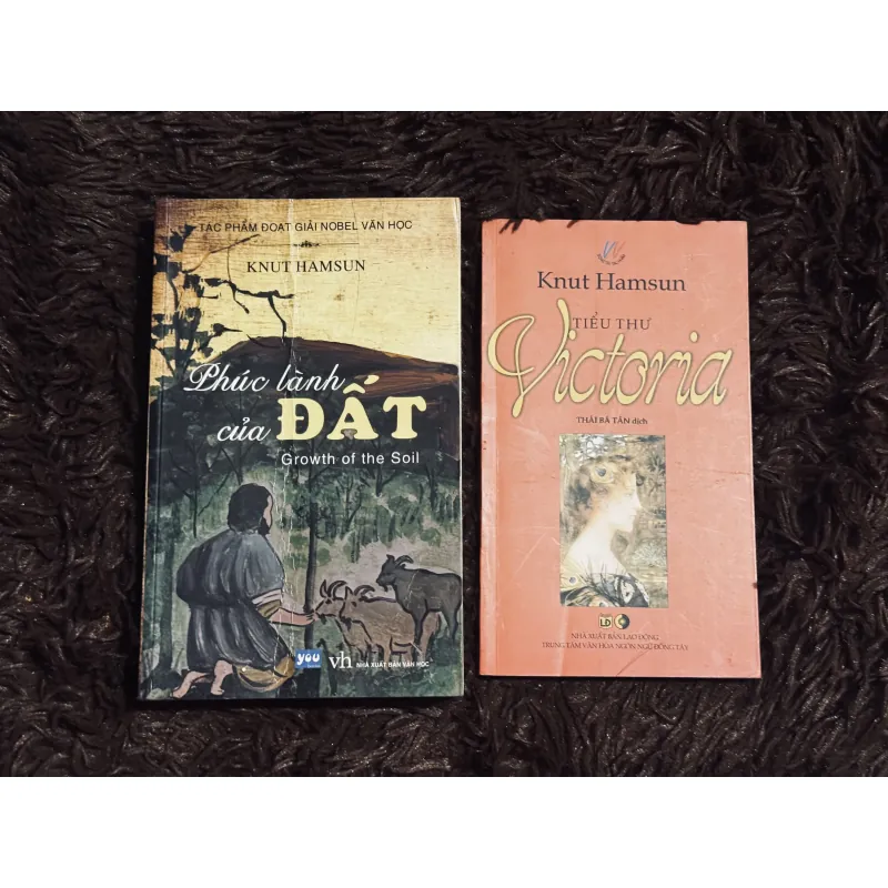 Combo 2 tác phẩm Knut Hamsun 1003980