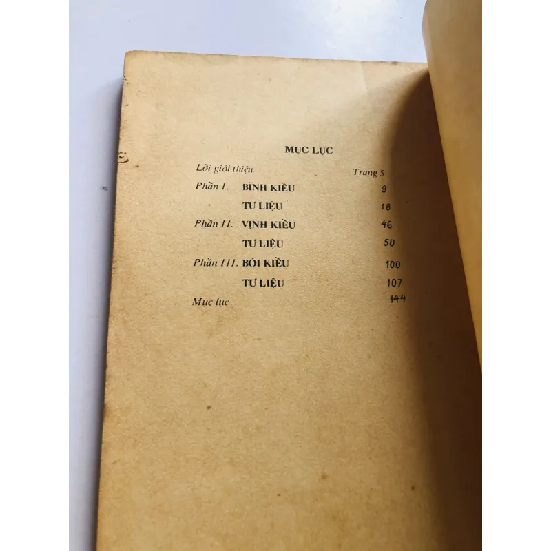 BÓI KIỀU BÌNH KIỀU VỊNH KIỀU 721022