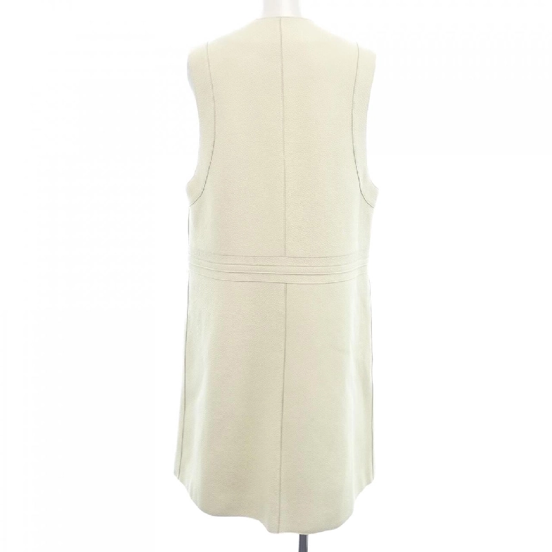 Áo vest dài HERMES クルードセル 2H1129D0 628186