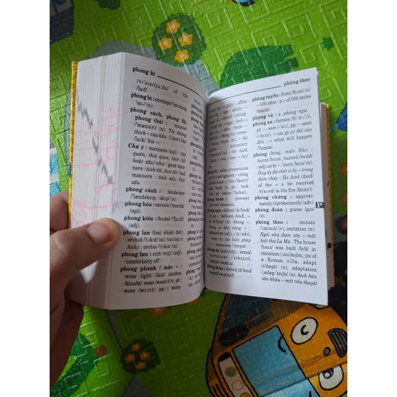 Từ điển Việt - Anh (The Vietnamese - English Dictionary) 1024159