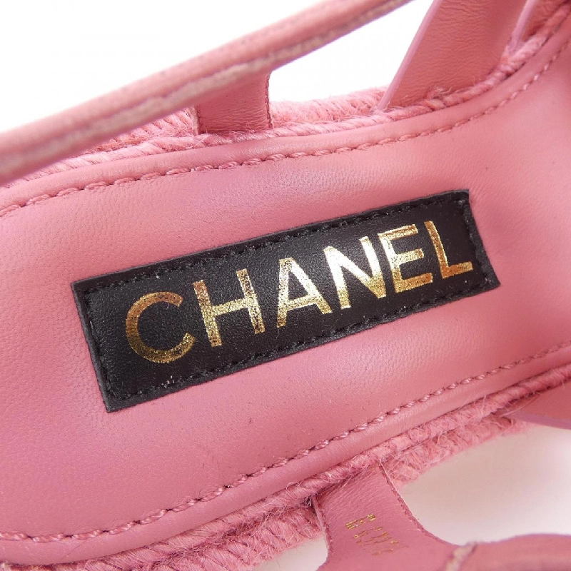 Giày sandal CHANEL - Hàng hiệu Authentic 831351