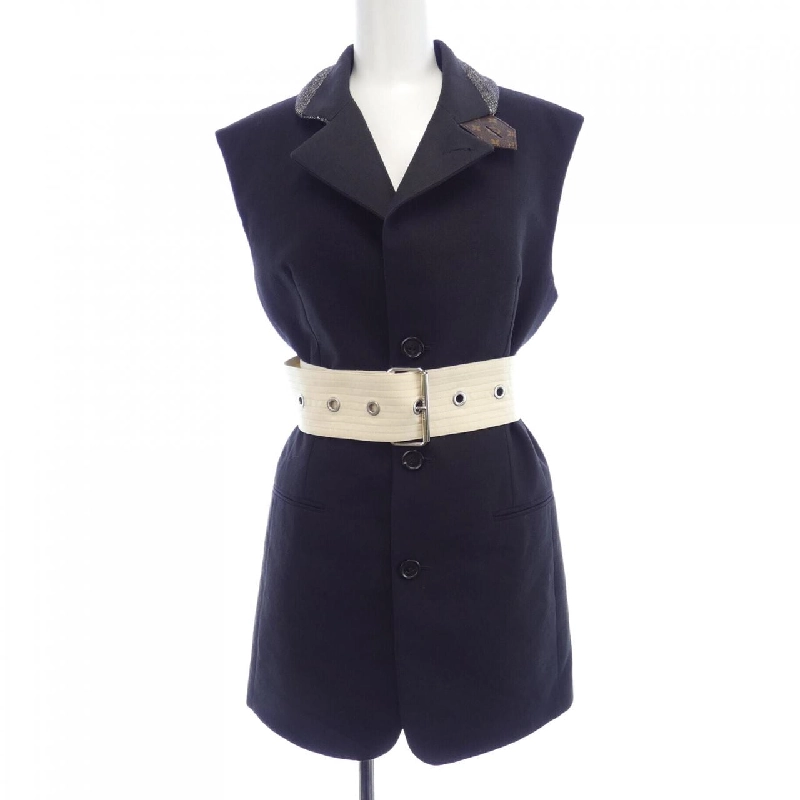 Áo vest dài LOUIS VUITTON FKVE76DT5 634261