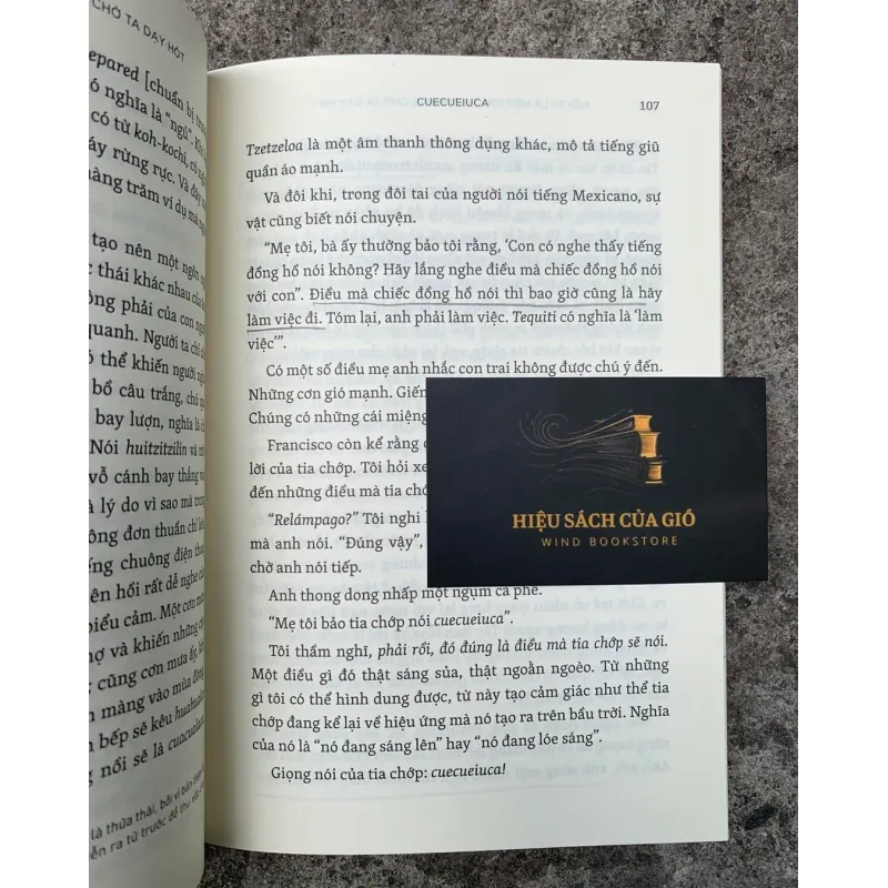 Mỗi từ là một chú chim đang chờ ta dạy hót - Daniel Tammet (có note bút chì) 600456