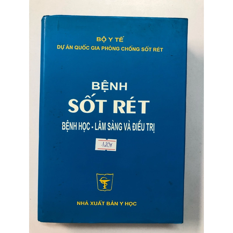 BỆNH SỐT RÉT BỆNH HỌC - LÂM SÀNG VÀ ĐIỀU TRỊ  320052