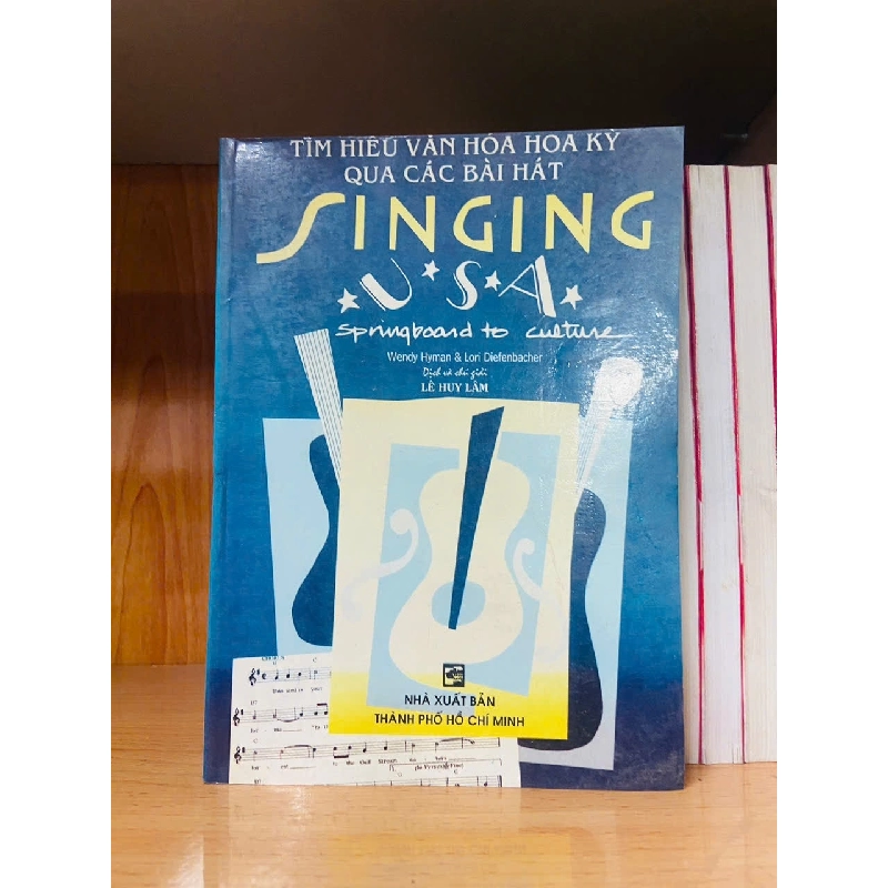 Singing USA - KHOA HỌC ĐỜI SỐNG - VAVO1211 924330