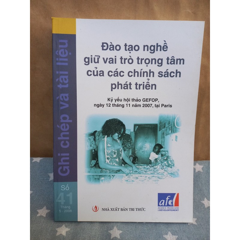 Đạo tạo nghề giữ vai trò trọng tâm của các chính sách phát triển 77726