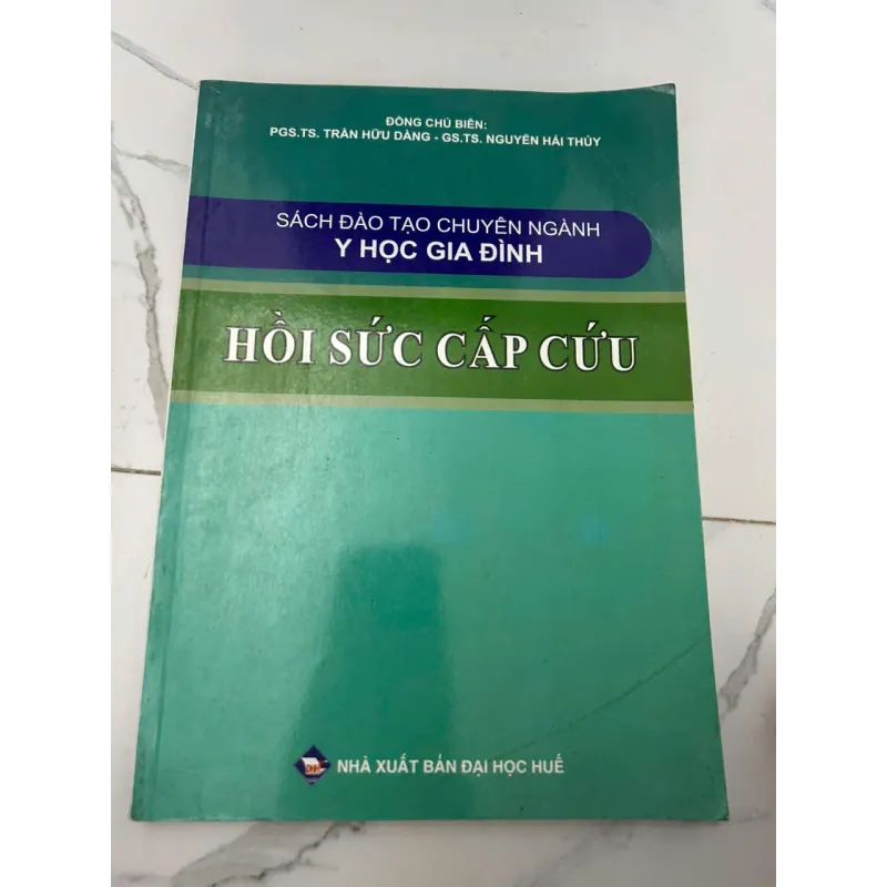 Hồi Sức Cấp Cứu (Sách đào tạo chuyên ngành Y học Gia đình) 658947
