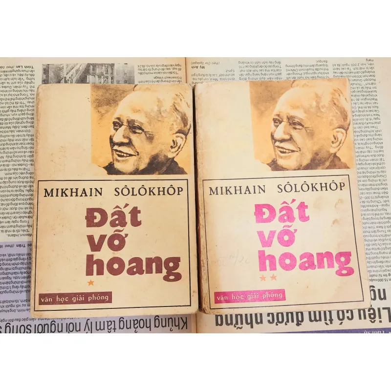 Trọn bộ ĐẤT VỠ HOANG 1976 (Văn Học Giải Phóng) - Mikhail A. Sholokhov (Nobel 1965) copy 1 758147