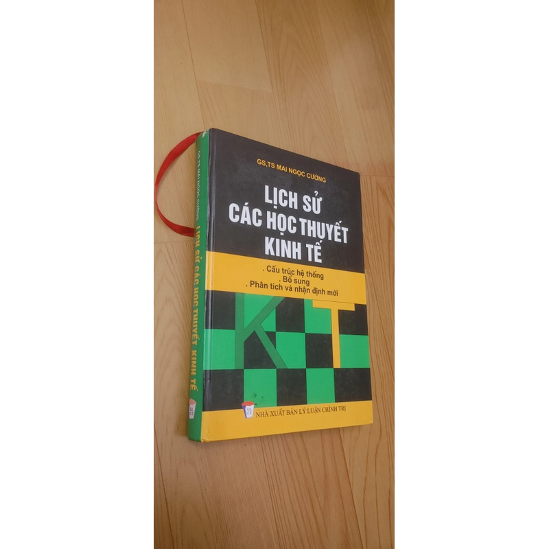 LỊCH SỬ CÁC HỌC THUYẾT  KINH TẾ  505528