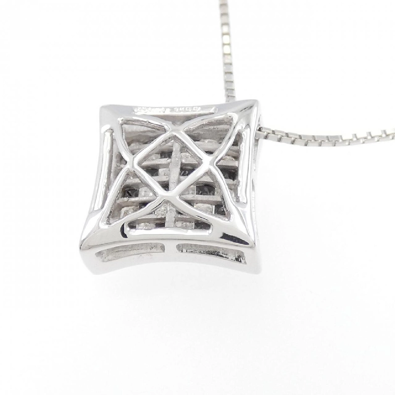 K18WG Dây chuyền kim cương 1.00CT - Hàng hiệu Chính hãng 862349