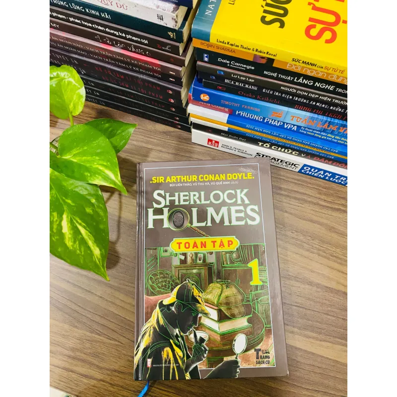 TRỌN BỘ 3 CUỐN SHERLOCK HOLMES 563485