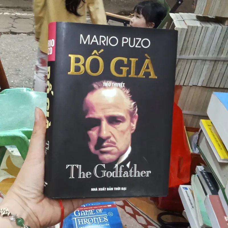 Bố già - Mario Puzo 929622