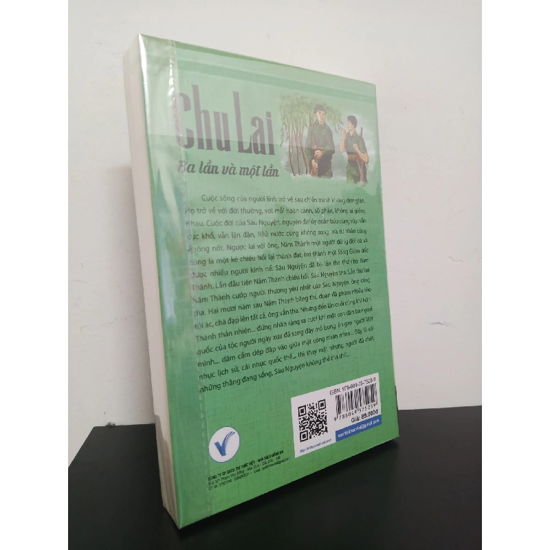 Ba Lần Và Một Lần - Chu Lai Mới 100% HCM.ASB2902 913258