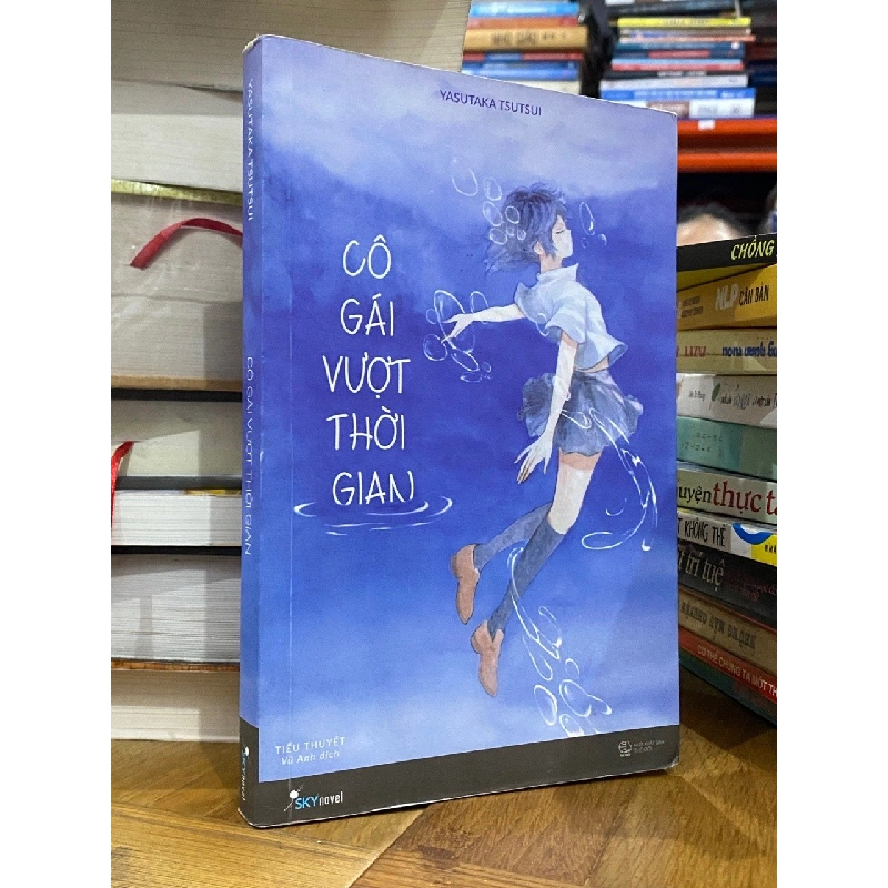 Cô gái vượt thời gian - Yasutaka Tsutsui 124663