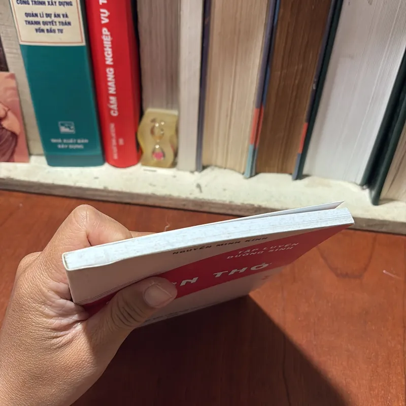 [Sách Remark] - II Tập Luyện Dưỡng Sinh: Luyện Thở - Nguyễn Minh Kính - 1986 786792