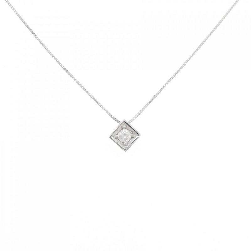 K10WG Dây chuyền kim cương 0.07CT - Hàng hiệu Authentic 860537