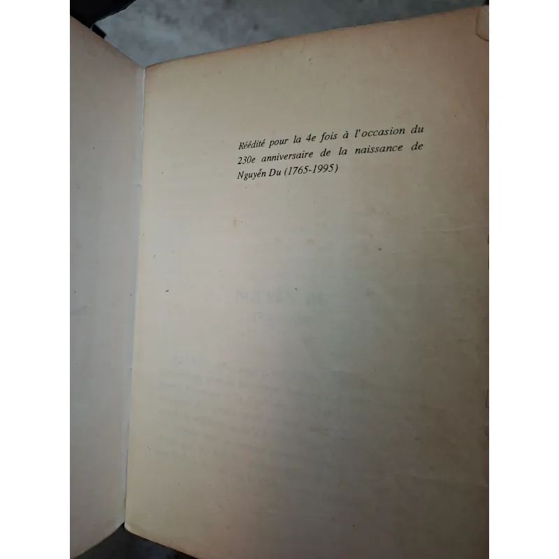 Kiều song ngữ tiếng Pháp của Nguyễn Khắc Viện  995171