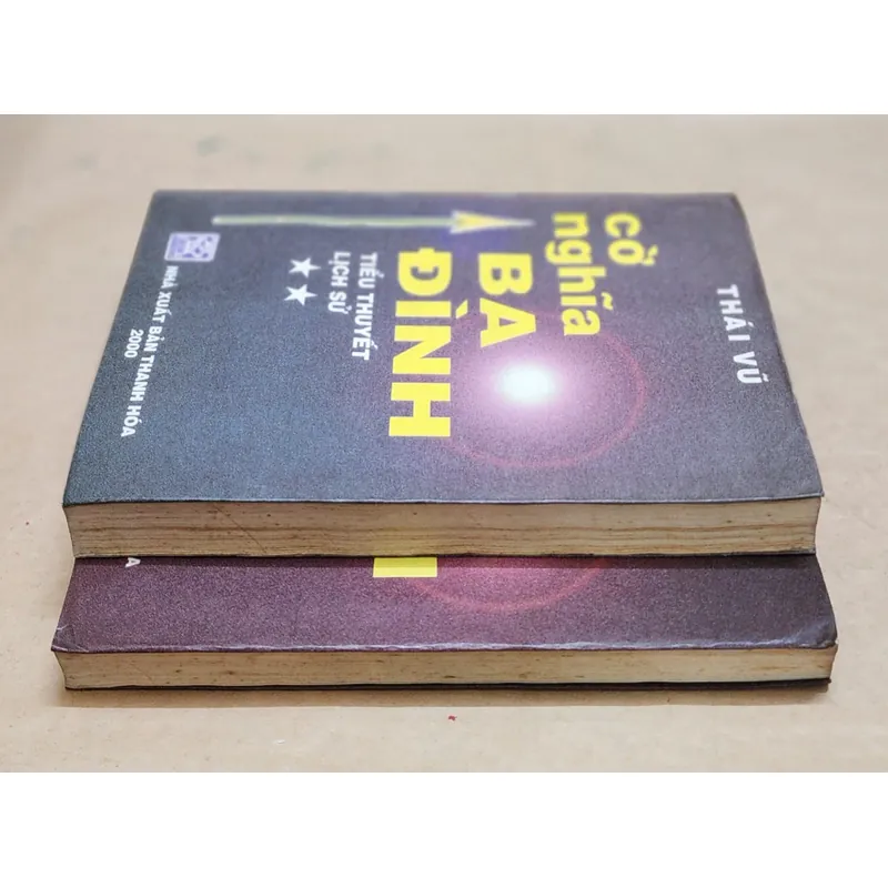 Trọn bộ 2 tập tiểu thuyết lịch sử CỜ NGHĨA BA ĐÌNH (Thái Vũ) 730857