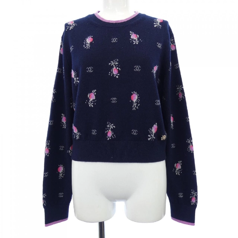 CHANEL LOOK41 P73818K10582 Áo len - Hàng hiệu Chính hãng 824920