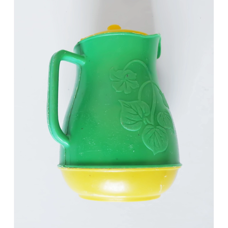 Bình trà đá nhựa mini trong bộ chơi đồ hàng xưa phiên bản tuổi thơ 9x 454972