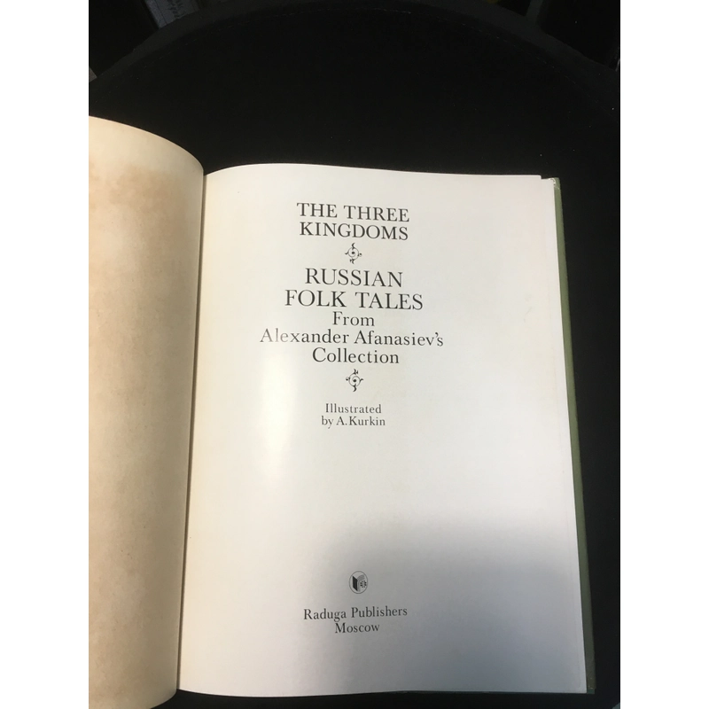 Contes Populaires Russes Extraits du recueil - d’Alexandre Afanassiev -Truyện cổ tích Nga 162643