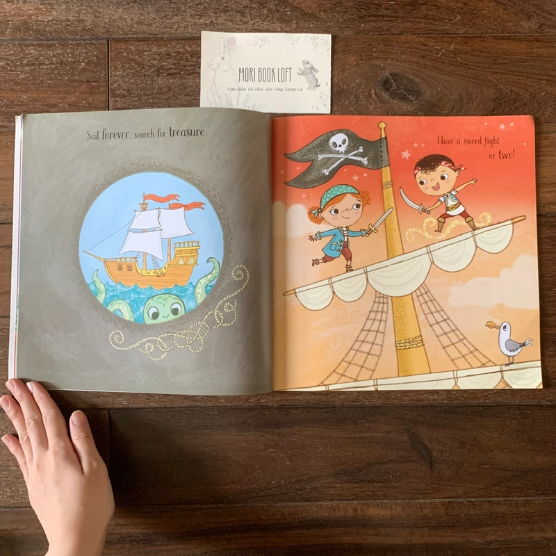 Sách ngoại văn Happy Birthday to You, Pirate – Sing along with the Story, Used 401235