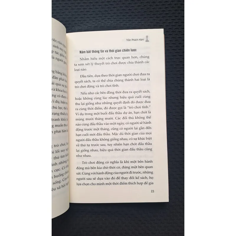 Lý thuyết trò chơi - Trần Phách Hàm 720068