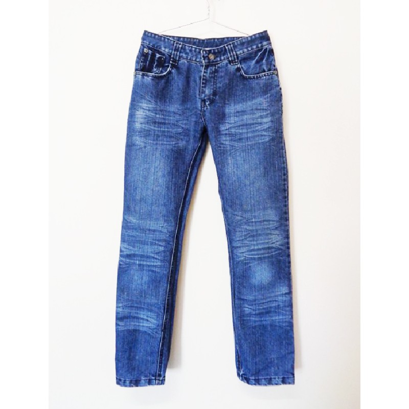 Quần Jeans nam (Màu xanh đậm) 58121