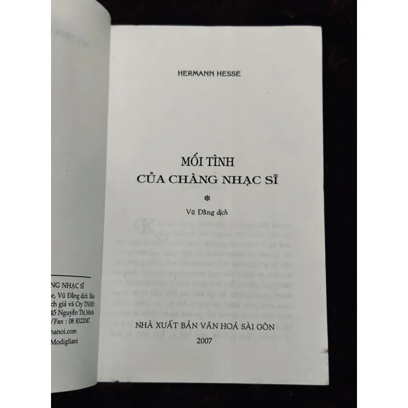 Mối tình của chàng nhạc sĩ 718462