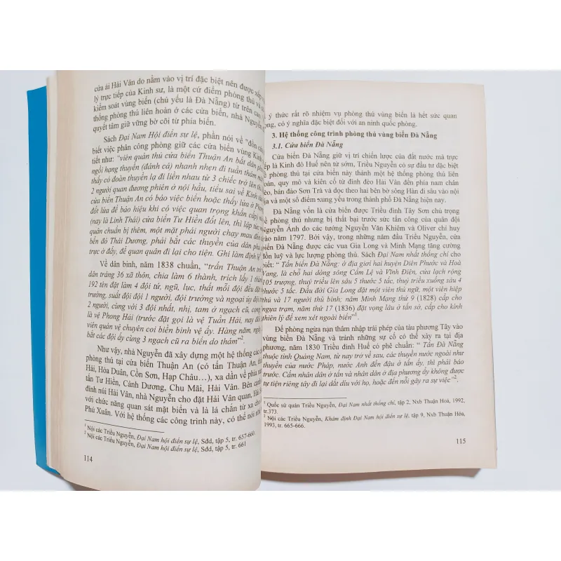 Tổ Chức Và Hoạt Động Bảo Vệ Biển Đảo Việt Nam Dưới Triều Nguyễn 1802 - 1885 
 797289