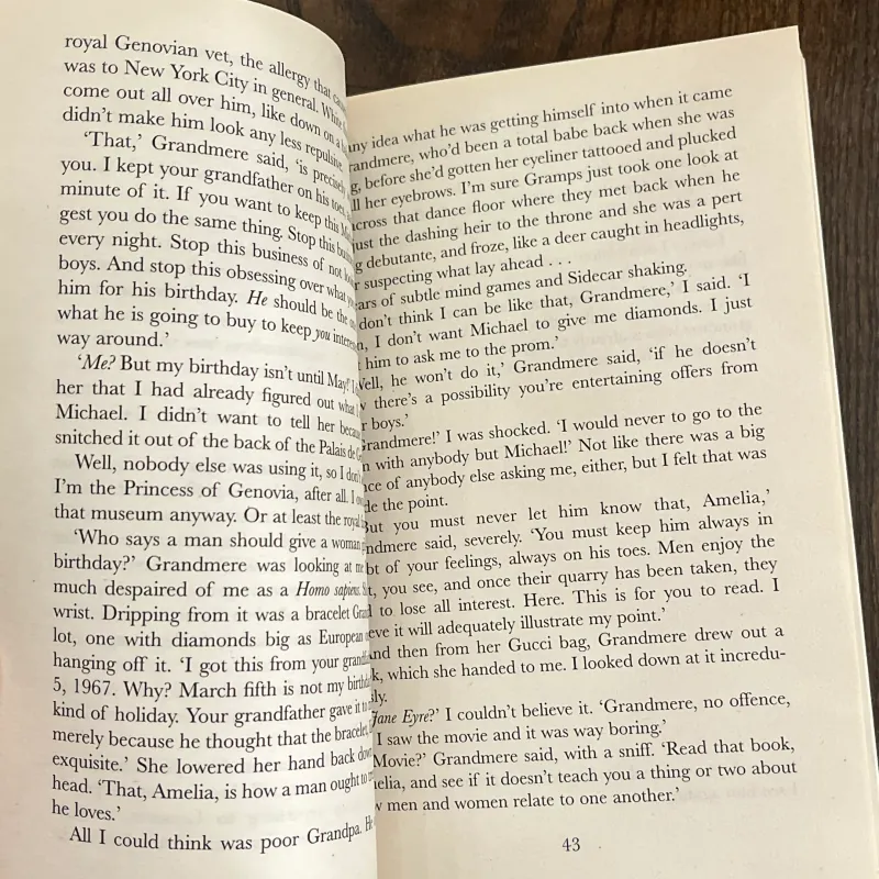 ✨𝑻𝒉𝒆 𝑷𝒓𝒊𝒏𝒄𝒆𝒔𝒔 𝑫𝒊𝒂𝒓𝒊𝒆𝒔: 𝑴𝒊𝒂 𝑮𝒐𝒆𝒔 𝑭𝒐𝒖𝒓𝒕𝒉✨ 711919