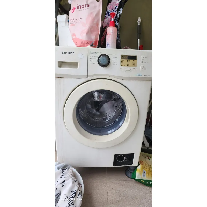 SAMSUNG 7.5KG CỬA TRƯỚC, INVERTER 703003