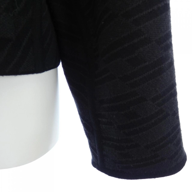 Áo khoác không cổ HERMES 3H2200D2 632185