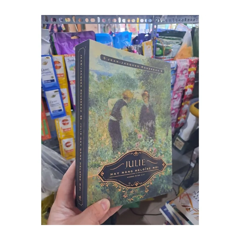 Julie Hay Nàng Héloïse Mới - Jean Jacques Rousseau 2020 983116
