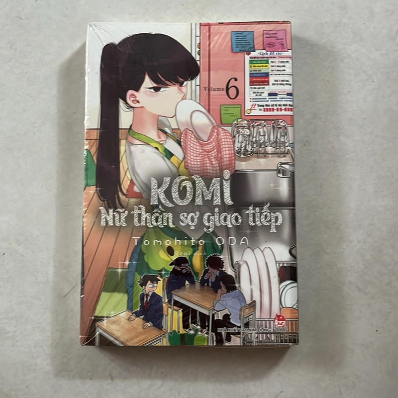 Komi- Nữ thần sợ giao tiếp Tập 6 536728