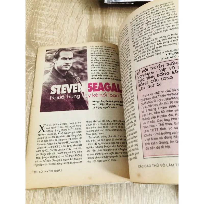 SỔ TAY VÕ THUẬT CÁC CAO THỦ VÕ LÂM TRÊN MÀN BẠC 544390