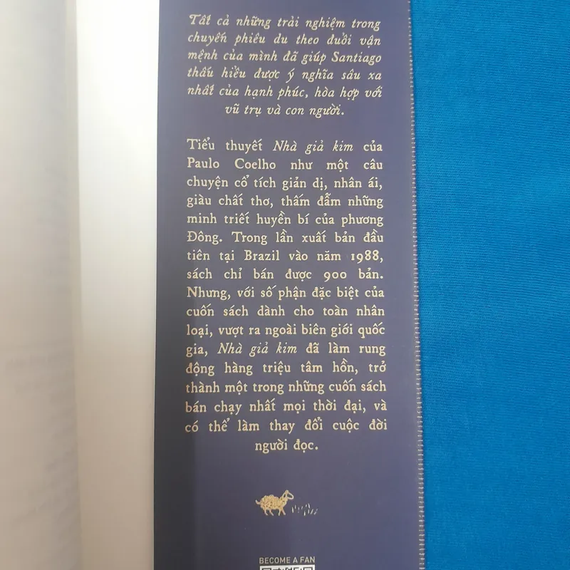 Nhà Giả Kim Paulo Coelho 574399