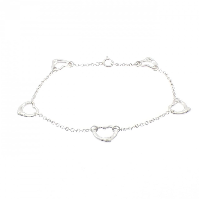 Vòng tay Tiffany Open Heart 5P - Hàng hiệu Authentic 845695