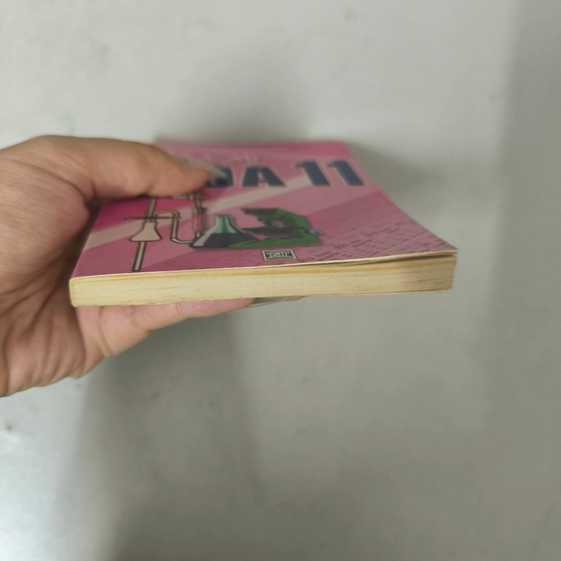 Sổ tay hoá học lớp 11 446413