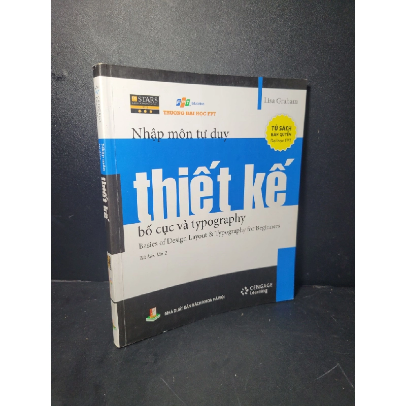 Nhập môn tư duy thiết kế mới 80% bẩn bìa, ố nhẹ, tróc bìa nhẹ 2019 Lisa Graham HCM2205 GIÁO TRÌNH, CHUYÊN MÔN 461316