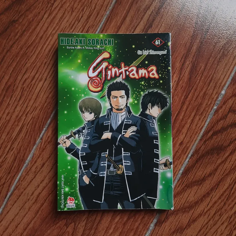 [Sách cũ] Gintama tập 61 - Hideaki Sorachi 598310