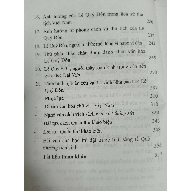 Lê Quý Đôn nhà thư tịch hàng đầu N30 - 2016 - 367 trang LỊCH SỬ - CHÍNH TRỊ - TRIẾT HỌC ANTQ2012-160 737574