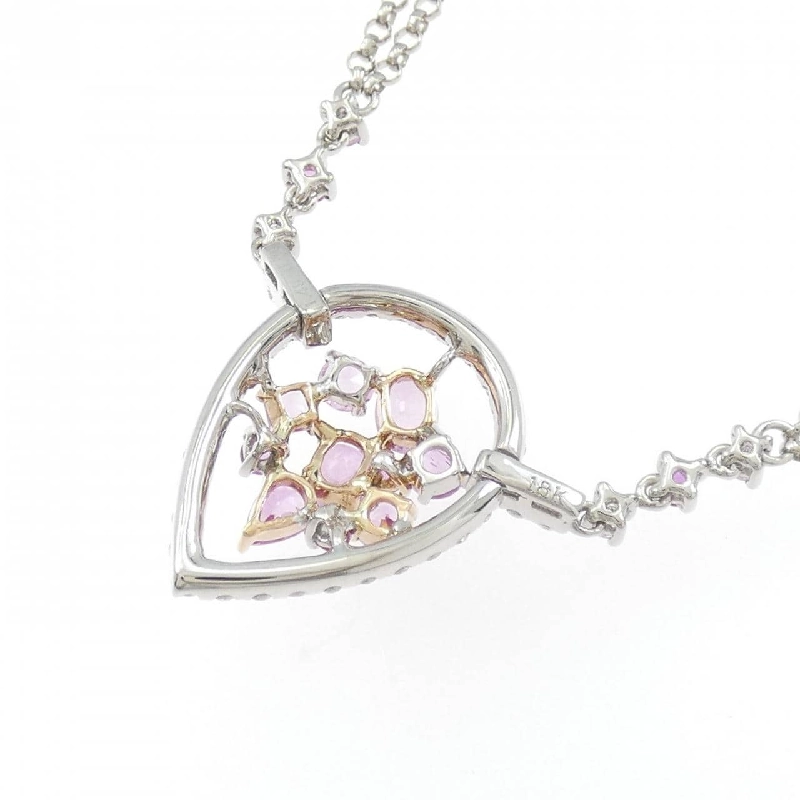 750WG/750PG Dây chuyền Sapphire 1.49CT - Hàng hiệu Chính hãng 860041