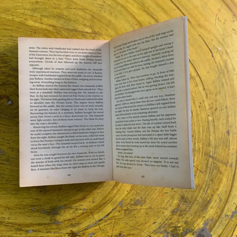 WARRIOR OF ROME PART I FIRE IN THE EAST - HARRY SIDEBOTTOM  976587