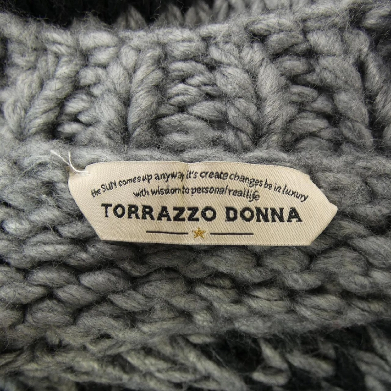 【Mã giảm giá】Áo khoác len TORRAZZO DONNA 637126