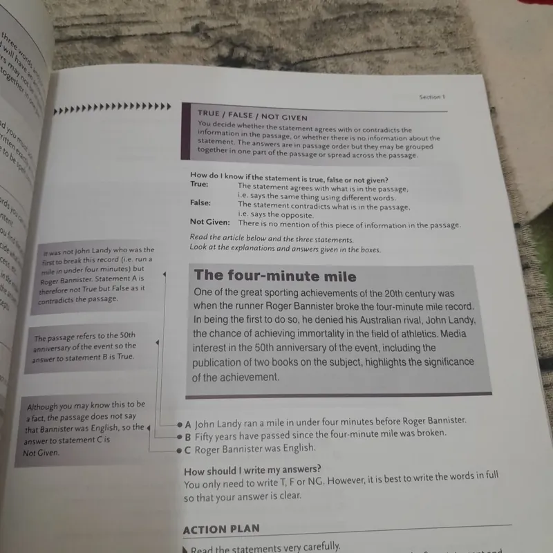 Luyện thi IELTS- Action Plan for IELTS . Cambri. books for Exam 717374