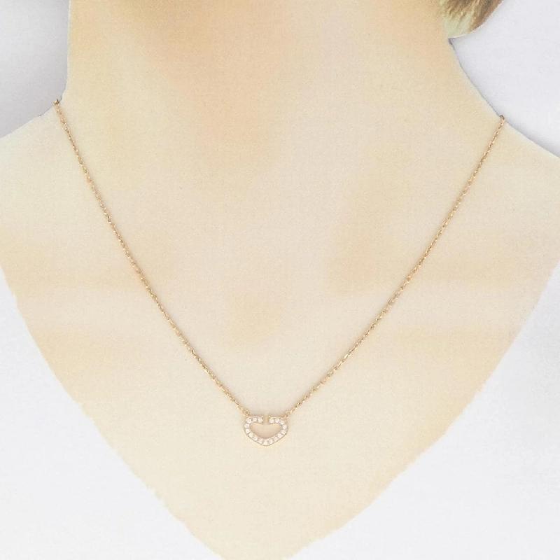 カルティエ Cハート ネcklace - Hàng hiệu Authentic 845782