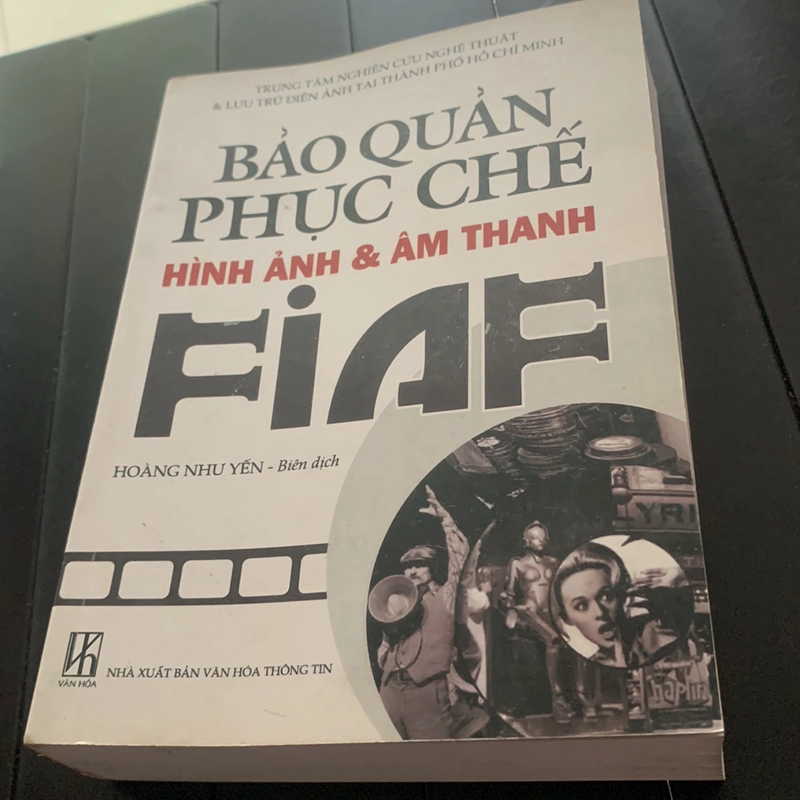 BẢO QUẢN PHỤC CHẾ HÌNH ẢNH & ÂM THANH 279098